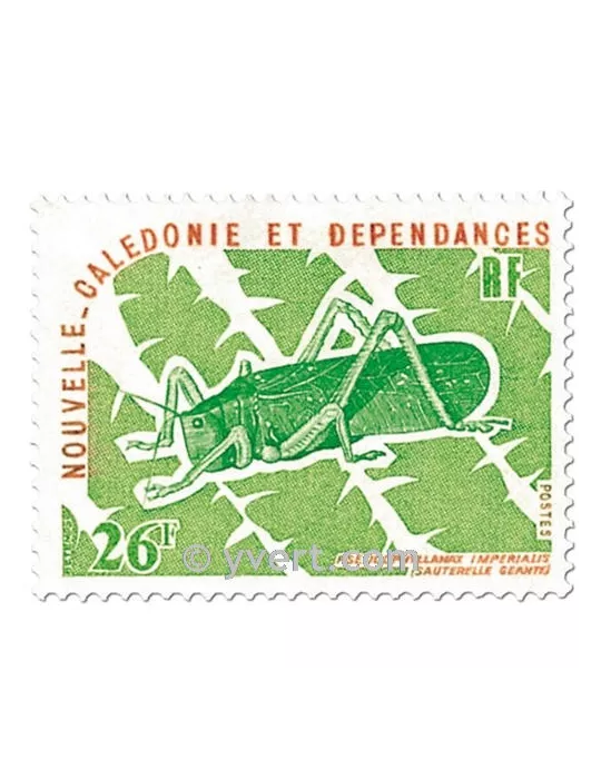 n° 406/407 -  Timbre Nelle-Calédonie Poste