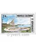 n° 408 -  Timbre Nelle-Calédonie Poste