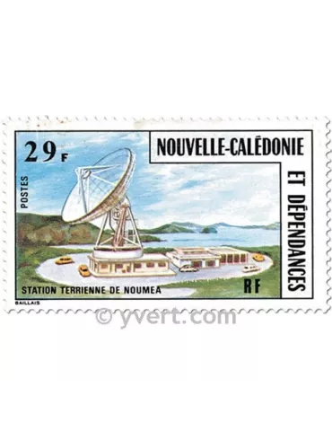 n° 408 -  Timbre Nelle-Calédonie Poste 2