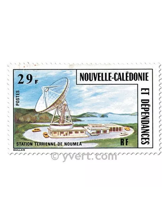 n° 408 -  Timbre Nelle-Calédonie Poste