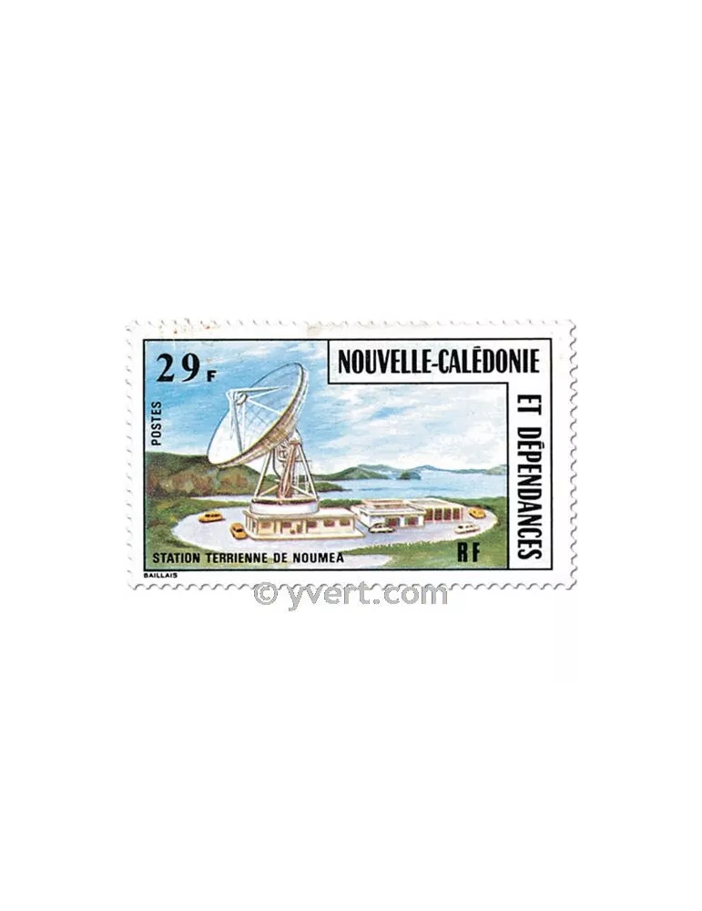 n° 408 -  Timbre Nelle-Calédonie Poste