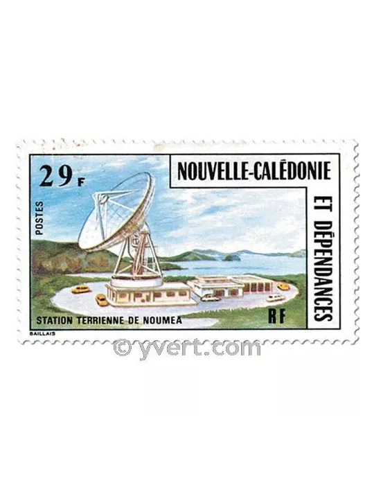 n° 408 -  Timbre Nelle-Calédonie Poste