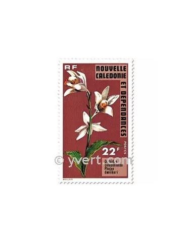 n° 409/410 -  Timbre Nelle-Calédonie Poste
