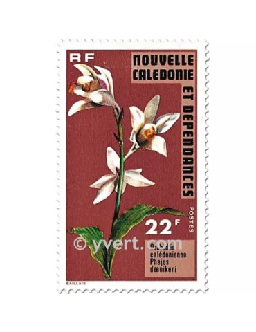 n° 409/410 -  Timbre Nelle-Calédonie Poste 2
