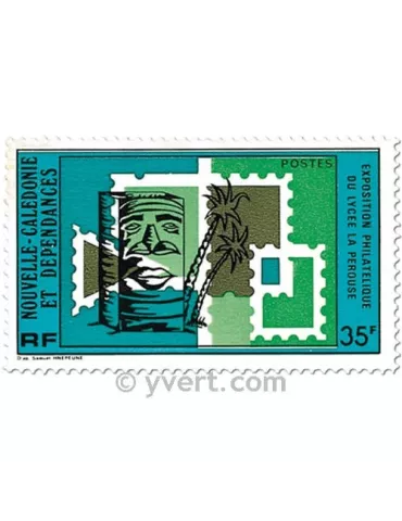 n° 411 -  Timbre Nelle-Calédonie Poste 2