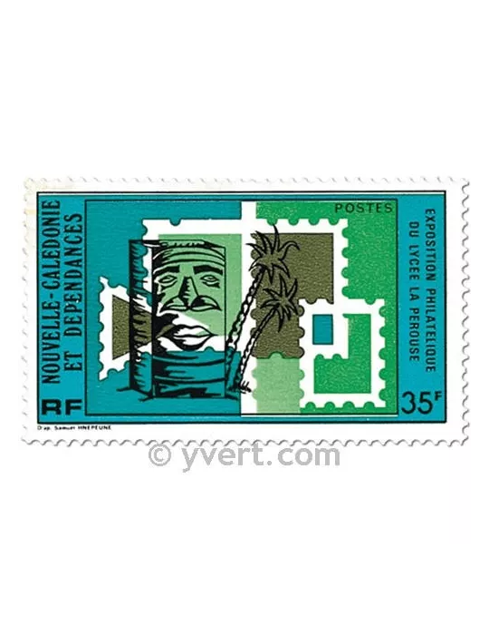 n° 411 -  Timbre Nelle-Calédonie Poste
