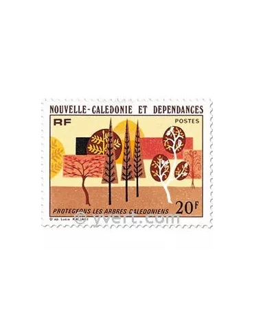 n° 412 -  Timbre Nelle-Calédonie Poste
