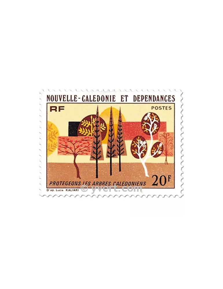 n° 412 -  Timbre Nelle-Calédonie Poste