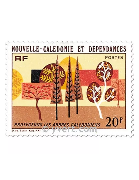 n° 412 -  Timbre Nelle-Calédonie Poste