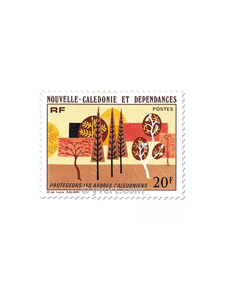 n° 412 -  Timbre Nelle-Calédonie Poste
