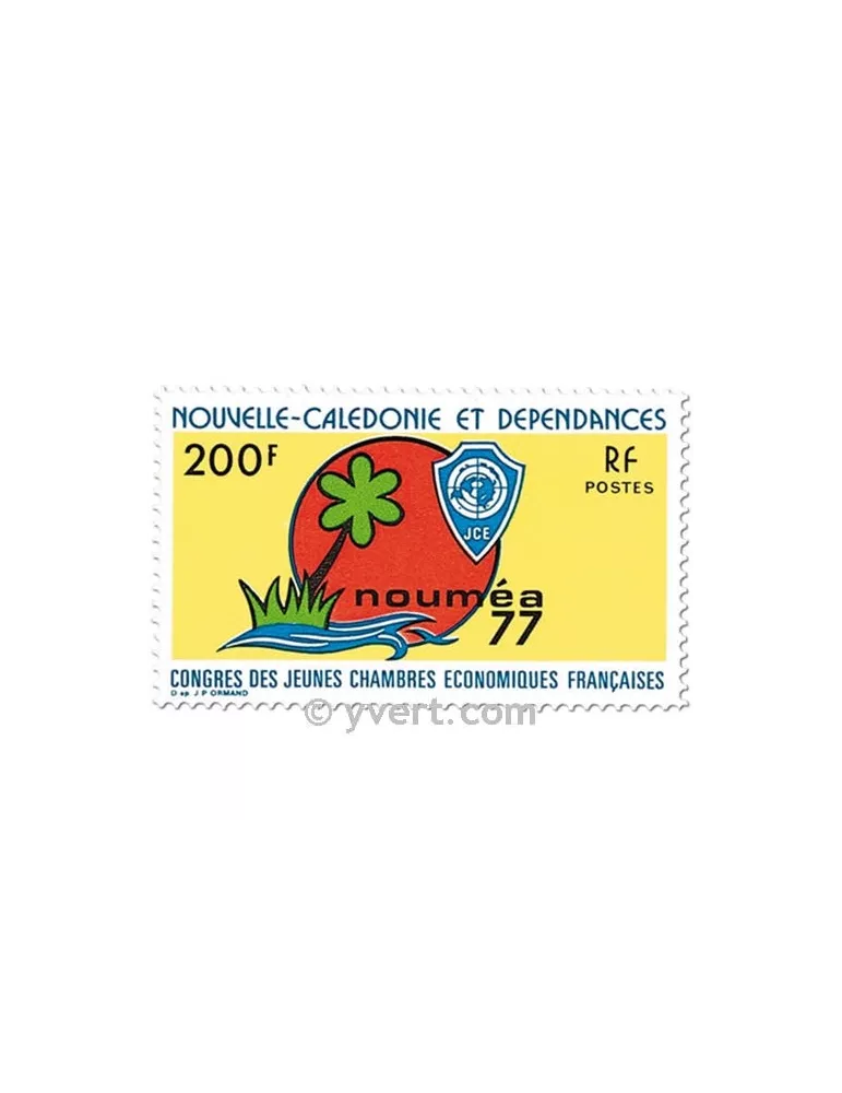 n° 413 -  Timbre Nelle-Calédonie Poste
