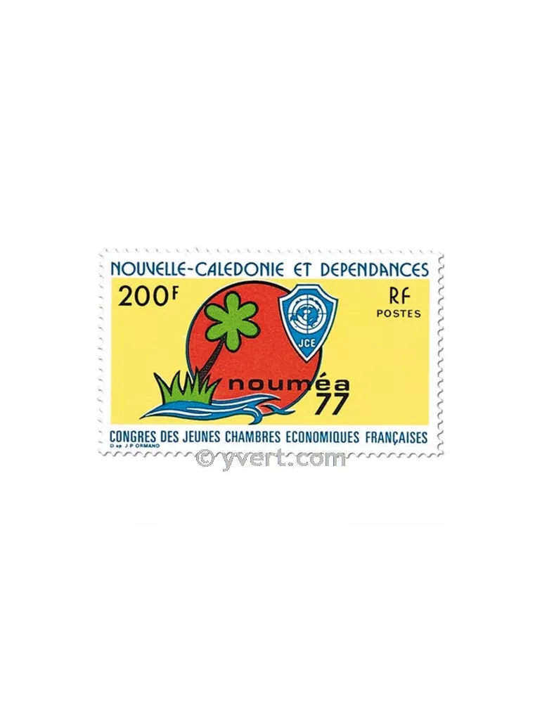 n° 413 -  Timbre Nelle-Calédonie Poste