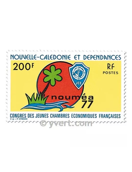 n° 413 -  Timbre Nelle-Calédonie Poste