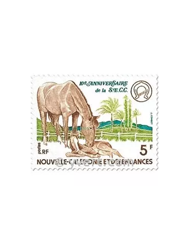 n° 414 -  Timbre Nelle-Calédonie Poste