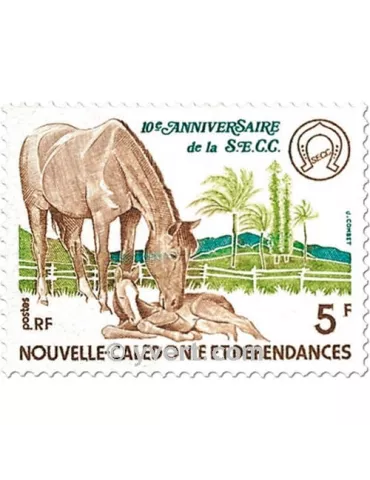 n° 414 -  Timbre Nelle-Calédonie Poste 2