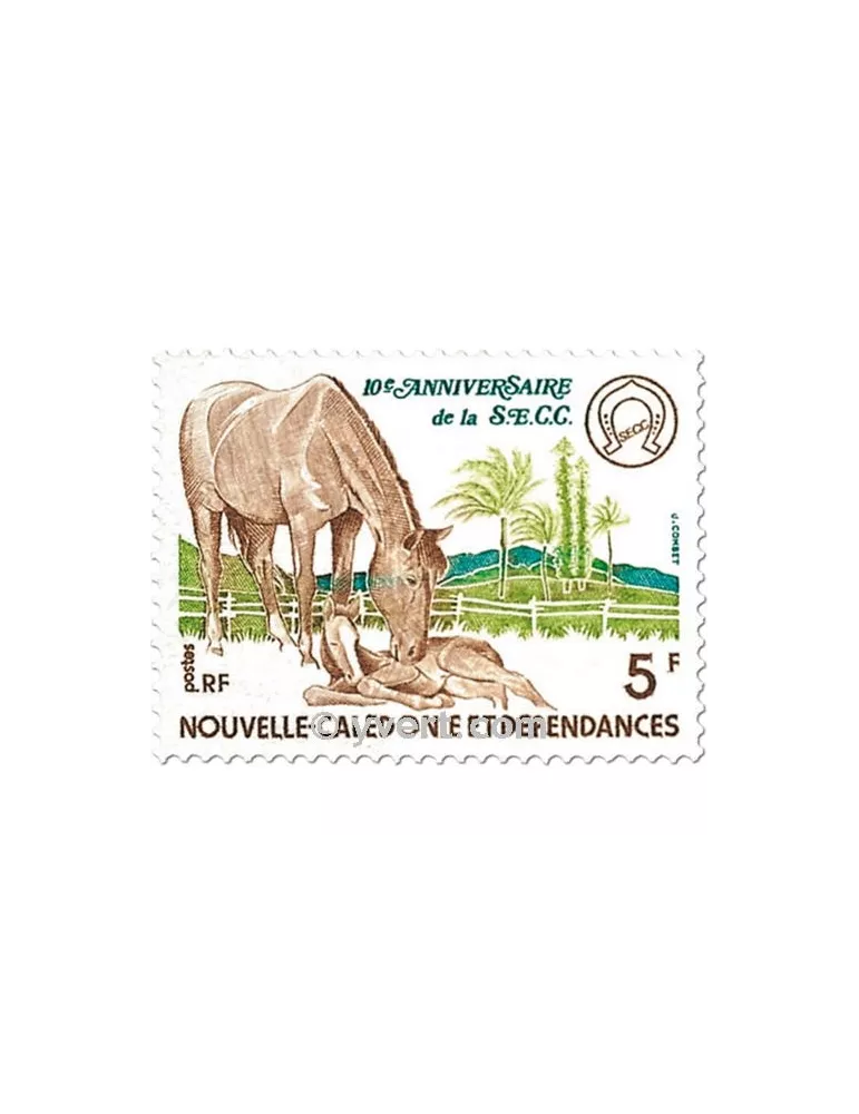 n° 415 -  Timbre Nelle-Calédonie Poste