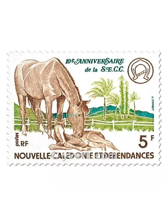 n° 415 -  Timbre Nelle-Calédonie Poste