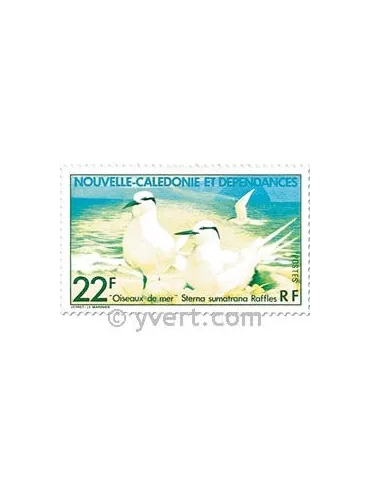 n° 416/417 -  Timbre Nelle-Calédonie Poste