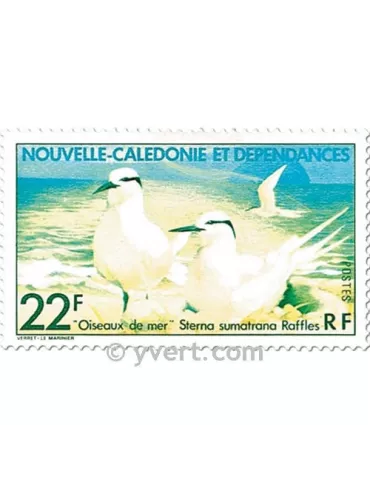 n° 416/417 -  Timbre Nelle-Calédonie Poste 2