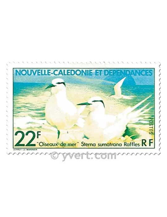 n° 416/417 -  Timbre Nelle-Calédonie Poste