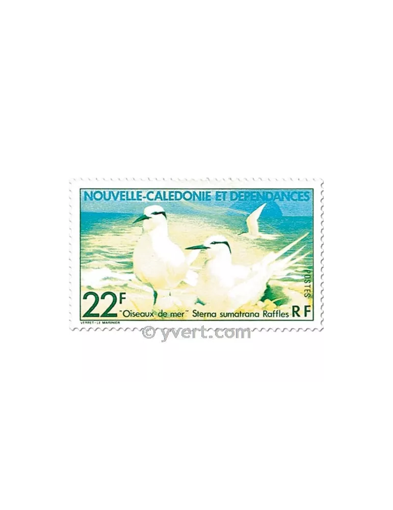 n° 416/417 -  Timbre Nelle-Calédonie Poste