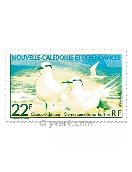 n° 416/417 -  Timbre Nelle-Calédonie Poste