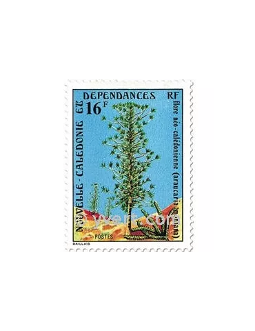n° 418 -  Timbre Nelle-Calédonie Poste