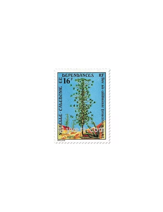 n° 418 -  Timbre Nelle-Calédonie Poste