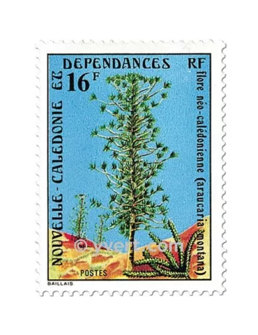 n° 418 -  Timbre Nelle-Calédonie Poste 2