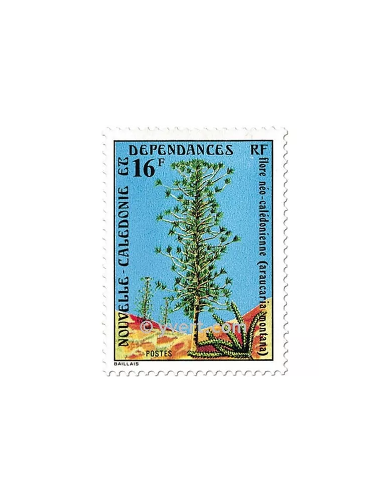 n° 418 -  Timbre Nelle-Calédonie Poste