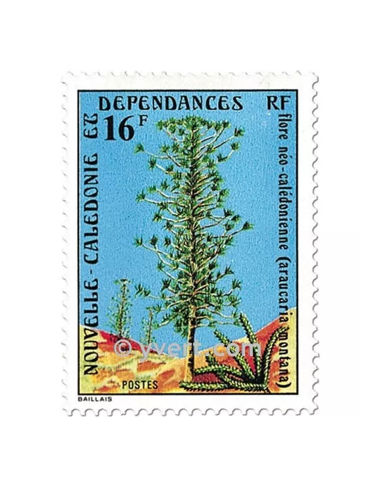 n° 418 -  Timbre Nelle-Calédonie Poste