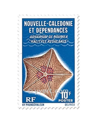 n° 419 -  Timbre Nelle-Calédonie Poste 2