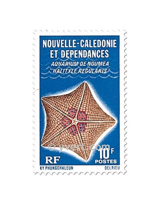 n° 419 -  Timbre Nelle-Calédonie Poste