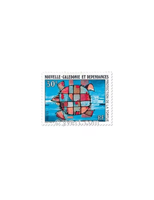 n° 420 -  Timbre Nelle-Calédonie Poste