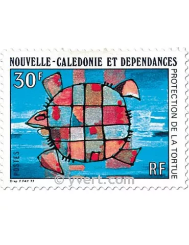 n° 420 -  Timbre Nelle-Calédonie Poste 2
