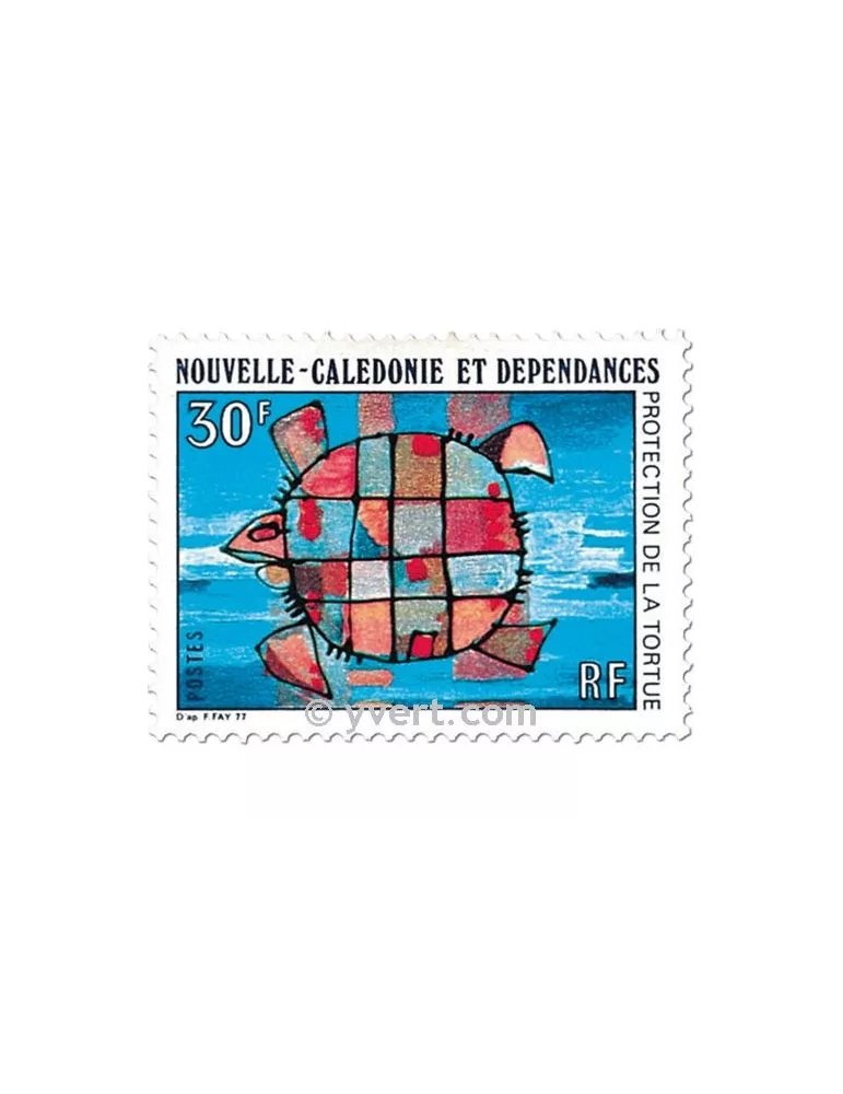 n° 420 -  Timbre Nelle-Calédonie Poste