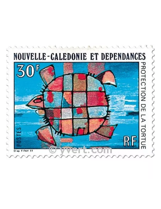 n° 420 -  Timbre Nelle-Calédonie Poste