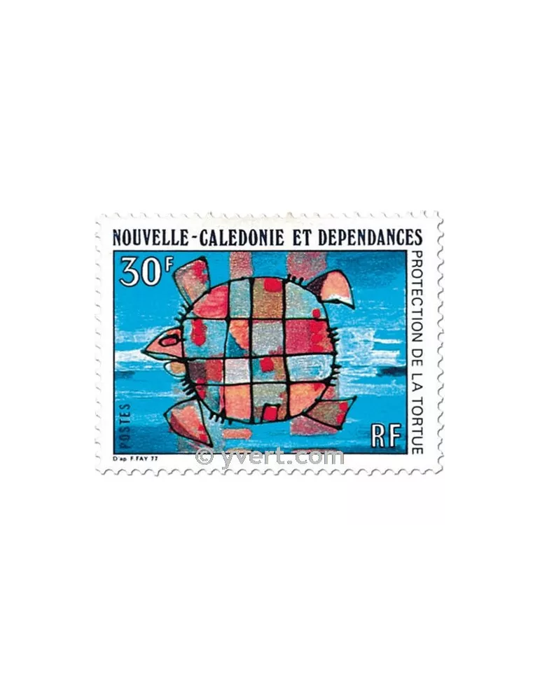 n° 420 -  Timbre Nelle-Calédonie Poste