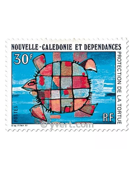 n° 420 -  Timbre Nelle-Calédonie Poste