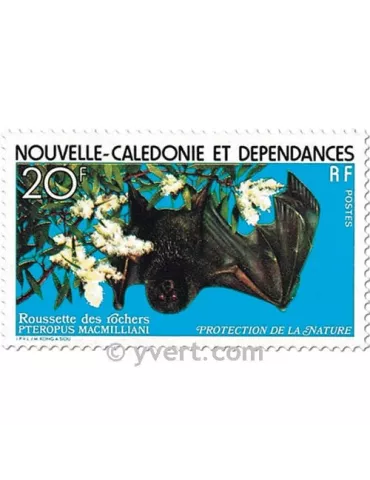 n° 421 -  Timbre Nelle-Calédonie Poste 2