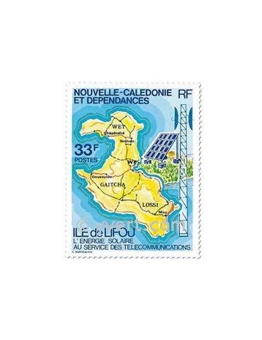 n° 424 -  Timbre Nelle-Calédonie Poste