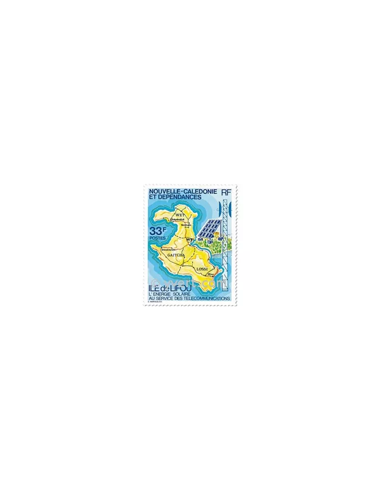 n° 424 -  Timbre Nelle-Calédonie Poste