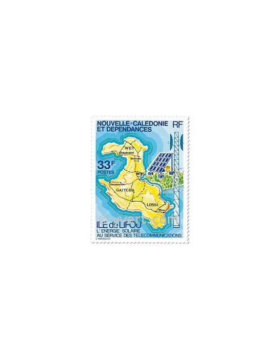 n° 424 -  Timbre Nelle-Calédonie Poste