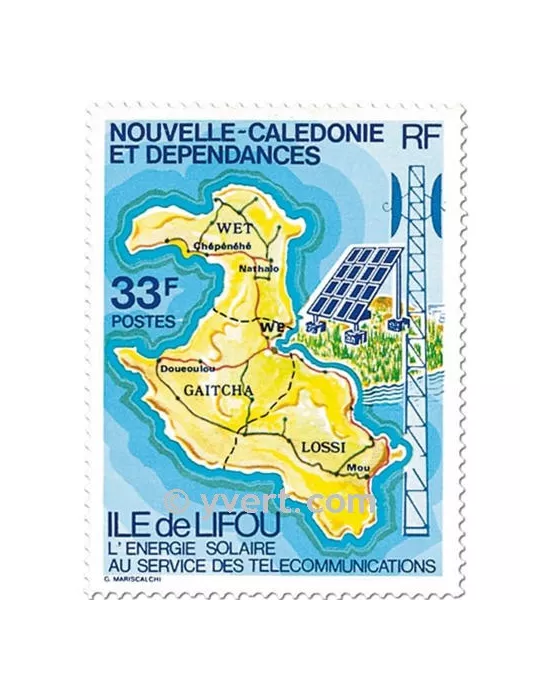 n° 424 -  Timbre Nelle-Calédonie Poste