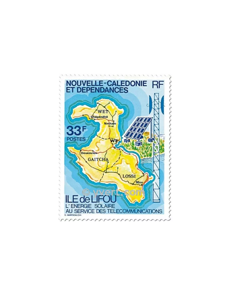n° 424 -  Timbre Nelle-Calédonie Poste