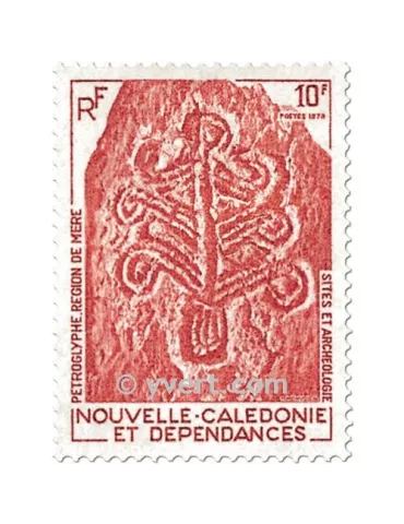 n° 425 -  Timbre Nelle-Calédonie Poste 2