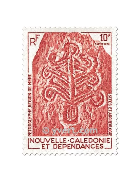 n° 425 -  Timbre Nelle-Calédonie Poste