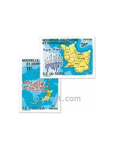 n° 426/427 -  Timbre Nelle-Calédonie Poste