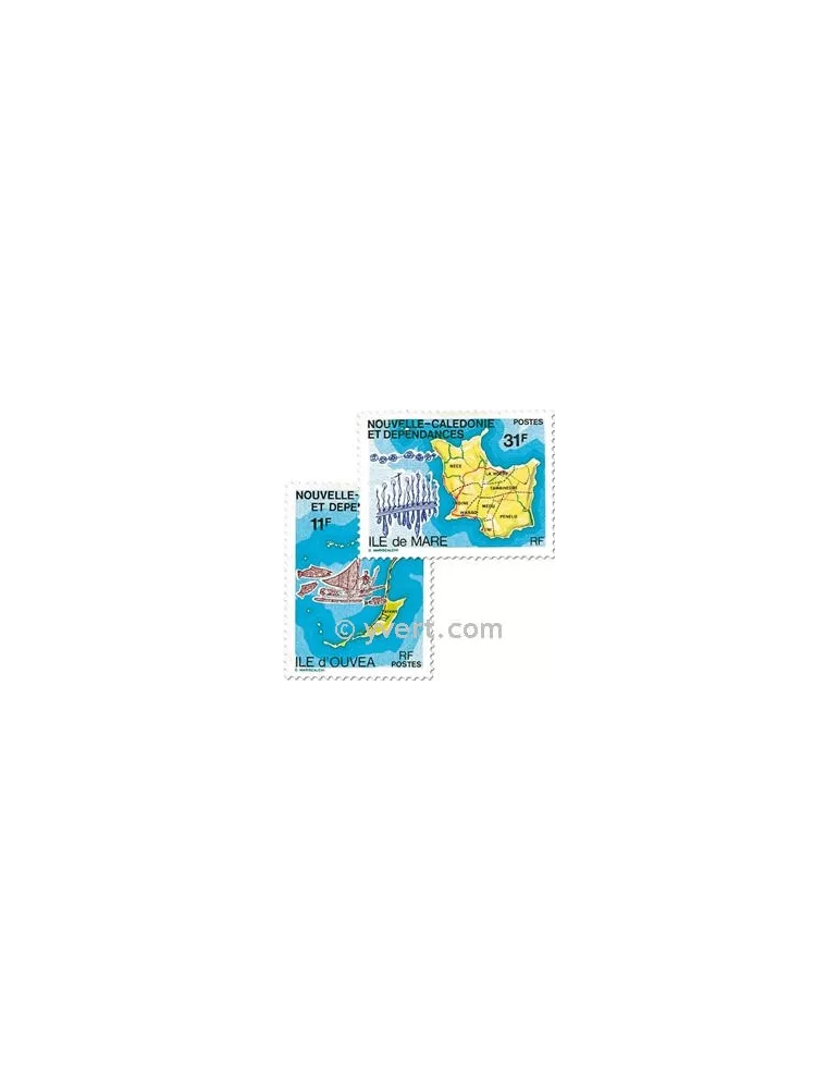 n° 426/427 -  Timbre Nelle-Calédonie Poste