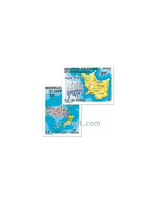 n° 426/427 -  Timbre Nelle-Calédonie Poste